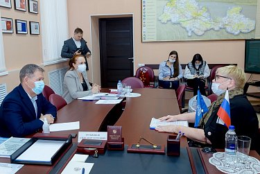 Александр Трубников провел прием граждан